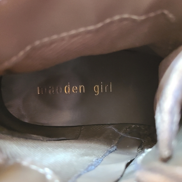 🦩3/$30 Madden Girl Olive Booties - size 8 - Picture 6 of 7